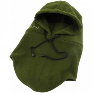 Balaclavas Tactical Heavyweight Balaclava Outdoor Sports Mask - Army Green - CR11QXPR2DB $12.27