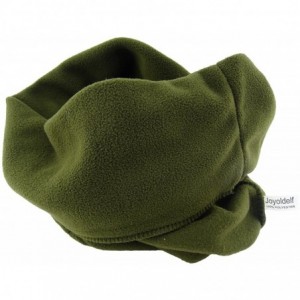 Balaclavas Tactical Heavyweight Balaclava Outdoor Sports Mask - Army Green - CR11QXPR2DB $12.27