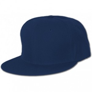 Baseball Caps Blank Baseball Hat - Navy - CT112BY30TN $17.80