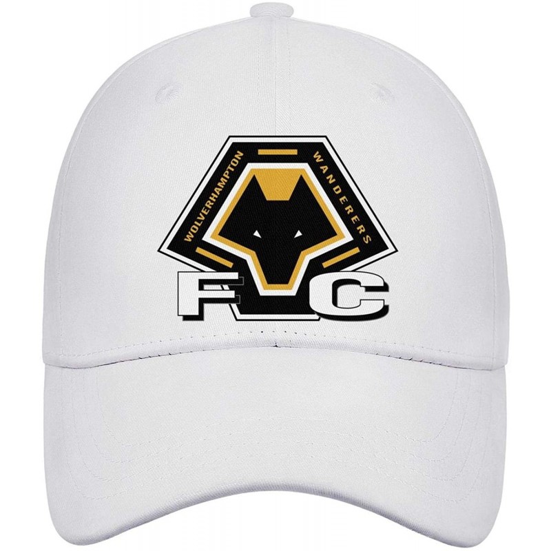 Baseball Caps Wolverhampton-Wanderers-F.C.Wolves-White- Mens Popular Sport Hat Baseball Cap Snapback Hat Trucker Hat Golf Cap...