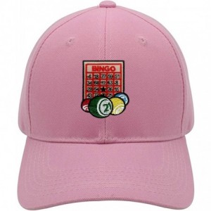 Baseball Caps Hat - Adjustable Women's Cap - Pink - C118HASO8M7 $47.94