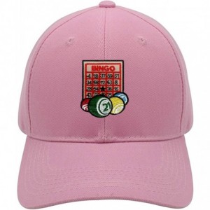 Baseball Caps Hat - Adjustable Women's Cap - Pink - C118HASO8M7 $23.70