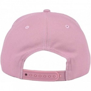 Baseball Caps Hat - Adjustable Women's Cap - Pink - C118HASO8M7 $23.70