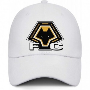 Baseball Caps Wolverhampton-Wanderers-F.C.Wolves-White- Mens Popular Sport Hat Baseball Cap Snapback Hat Trucker Hat Golf Cap...