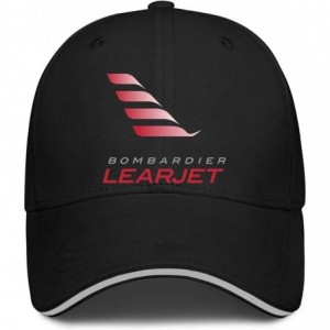 Baseball Caps Unisex Women's Piaggio-Aerospace-Logo-Symbol- Cool Pop Singer Cap Hat Sun - Learjet Bombardier Learjet-3 - CK18...