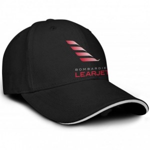 Baseball Caps Unisex Women's Piaggio-Aerospace-Logo-Symbol- Cool Pop Singer Cap Hat Sun - Learjet Bombardier Learjet-3 - CK18...