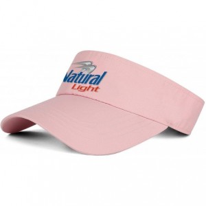 Visors Sports Visor Hats Michelob-Ultra- Men Women Sport Sun Visor One Size Adjustable Cap - Pink-24 - CD18WHR4CE2 $15.76