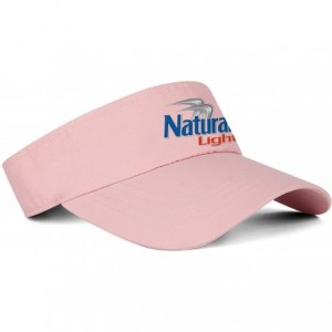 Visors Sports Visor Hats Michelob-Ultra- Men Women Sport Sun Visor One Size Adjustable Cap - Pink-24 - CD18WHR4CE2 $15.76