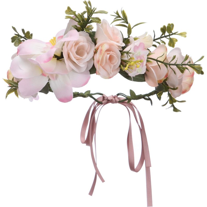 Headbands Adjustable Headband Headpiece Ceremony - 190417B - CC18S536ADC $14.66