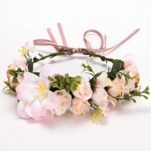 Headbands Adjustable Headband Headpiece Ceremony - 190417B - CC18S536ADC $14.66