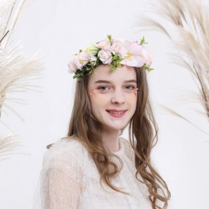 Headbands Adjustable Headband Headpiece Ceremony - 190417B - CC18S536ADC $14.66