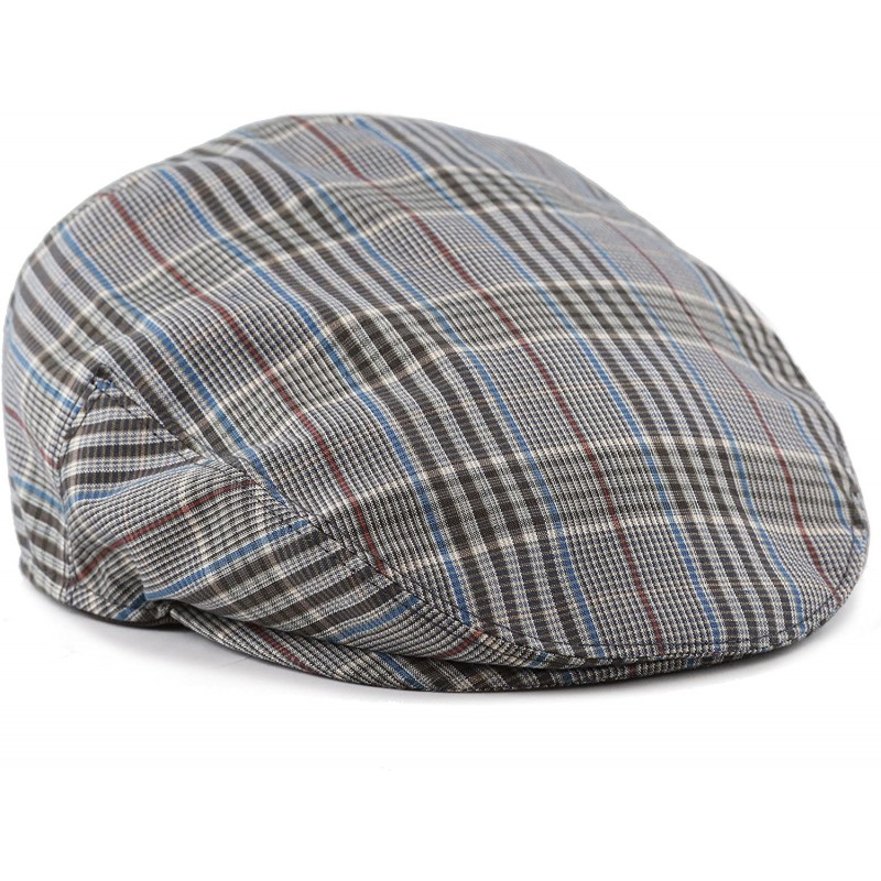 Newsboy Caps Light Weight Classic Soft Ivy Newsboy Cap Flat Driving Golf Hat - 1822 - CA17YOA4WUW $9.43