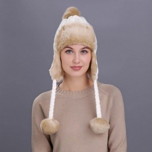 Skullies & Beanies Russian Trooper Trapper Windproof - White - CV1898ODDD8 $10.94