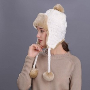 Skullies & Beanies Russian Trooper Trapper Windproof - White - CV1898ODDD8 $10.94