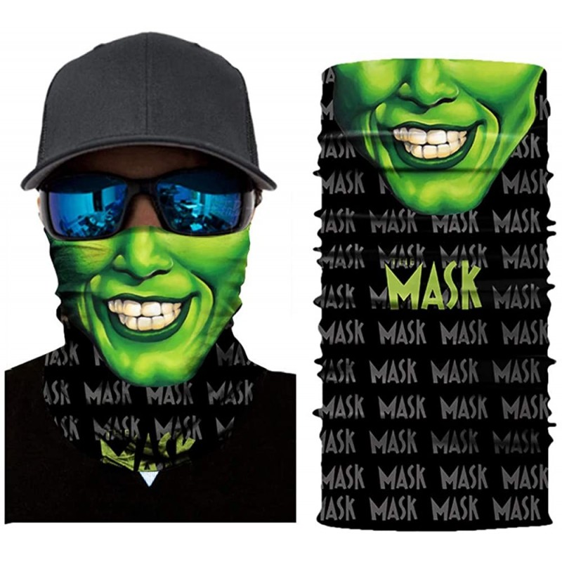 Balaclavas Mr Plz Face Mask- Rave Bandana- Neck Gaiter- Scarf- Summer Balaclava For Dust Wind UV Protection - Bma - CH197ZWWG...