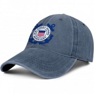 Baseball Caps Unisex Baseball Caps United States Coast Guard Auxiliary Popular Sun Hats - United States Coast-28 - CK18WMHGSW...