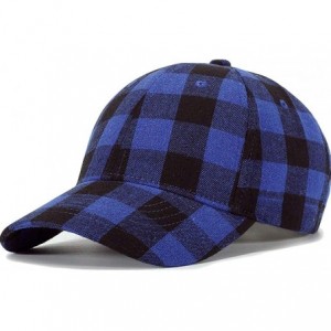 Baseball Caps Baseball Cap Men Women Cotton Dad Hat Adjustable Trucker Hat Solid Color Sports Visor Hats - CX18RM8SI8X $25.54