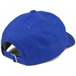 Baseball Caps Episcopal Shield Logo Embroidered Low Profile Soft Crown Unisex Baseball Dad Hat - Royal - CO18X4O57S9 $19.24