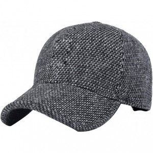 Baseball Caps Outdoor Baseball Thermal Adjustable Earmuffs - Grey - CK18M04R38Z $22.99