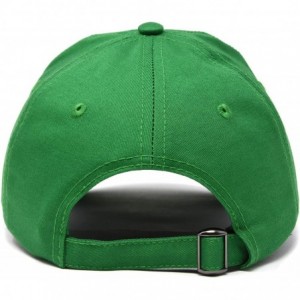 Baseball Caps Outdoor Cap Mountain Dad Hat Hiking Trek Wilderness Ballcap - Kelly Green - CJ18SMQRE7H $11.85