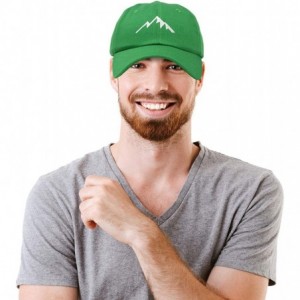 Baseball Caps Outdoor Cap Mountain Dad Hat Hiking Trek Wilderness Ballcap - Kelly Green - CJ18SMQRE7H $11.85