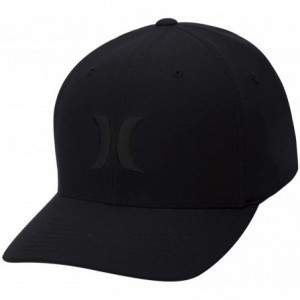 Baseball Caps Men's Dri-fit One & Only Flexfit Baseball Cap - Black/Black - C718AQSH2IG $86.09