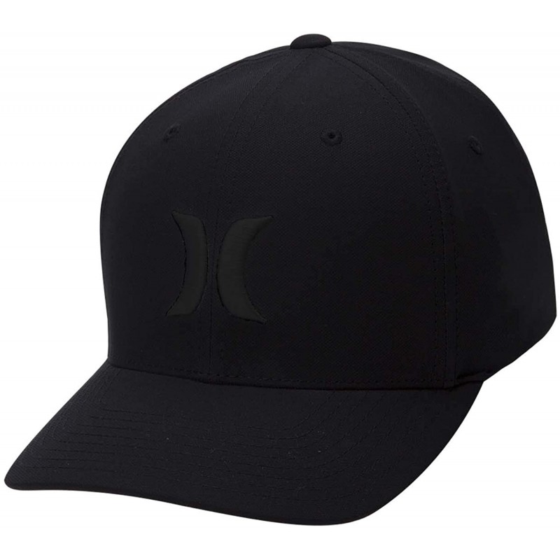 Baseball Caps Men's Dri-fit One & Only Flexfit Baseball Cap - Black/Black - C718AQSH2IG $70.61
