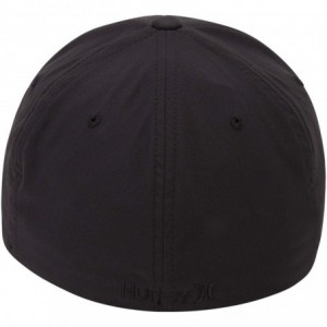 Baseball Caps Men's Dri-fit One & Only Flexfit Baseball Cap - Black/Black - C718AQSH2IG $30.95