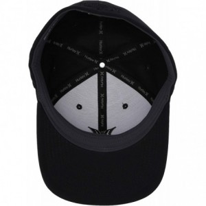 Baseball Caps Men's Dri-fit One & Only Flexfit Baseball Cap - Black/Black - C718AQSH2IG $30.95