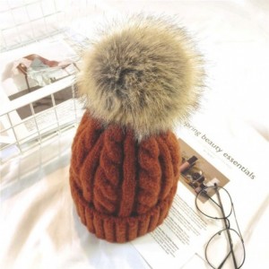 Skullies & Beanies knife Knitted Winter Snowboarding Slouchy - Camel - CO18IWH3E0E $24.08