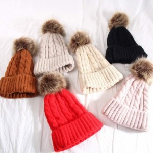 Skullies & Beanies knife Knitted Winter Snowboarding Slouchy - Camel - CO18IWH3E0E $12.51