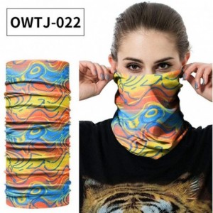 Balaclavas Multifunctional Headwear Face Mask Scarf Seamless Bandanas Headband Neck Gaiter for Women Men Boys Girls - CD197S5...