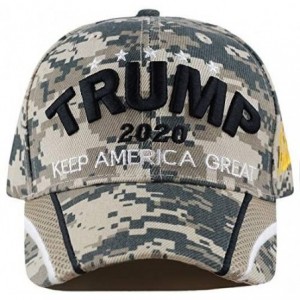 Baseball Caps Original Exclusive Donald Trump 2020" Keep America Great/Make America Great Again 3D Signature Cap - CR18WOC2SS...
