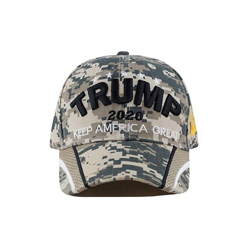 Baseball Caps Original Exclusive Donald Trump 2020" Keep America Great/Make America Great Again 3D Signature Cap - CR18WOC2SS...