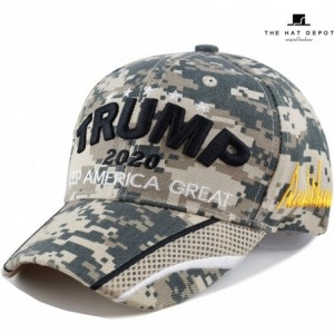 Baseball Caps Original Exclusive Donald Trump 2020" Keep America Great/Make America Great Again 3D Signature Cap - CR18WOC2SS...