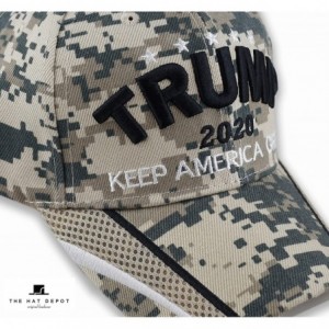 Baseball Caps Original Exclusive Donald Trump 2020" Keep America Great/Make America Great Again 3D Signature Cap - CR18WOC2SS...