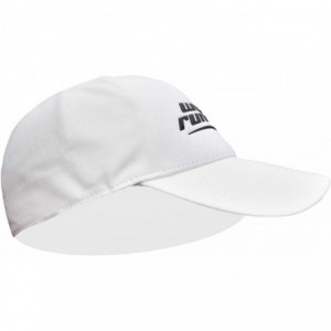 Baseball Caps UPF 50+ Baseball Cap - Stretch to Fit- Bendable Brim- Seamless - White/Black - CQ1969CNS7U $14.31