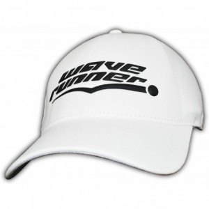 Baseball Caps UPF 50+ Baseball Cap - Stretch to Fit- Bendable Brim- Seamless - White/Black - CQ1969CNS7U $14.31