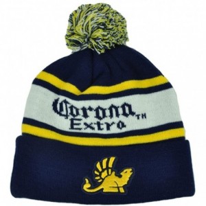 Skullies & Beanies Extra Winter Beanie Hat - Blue - C8128831ABT $24.11