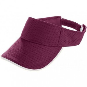 Visors Mens 6223 - Maroon/White - CY115PSO4GF $10.42