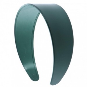 Headbands Hunter 2 Inch Hard Plastic Headband with Teeth - Hunter Green - CC128CA3NPJ $8.85