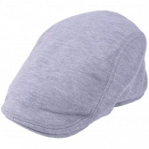 Newsboy Caps Newsboy Ivy Cap-Traditional Solid Cotton Herringbone Flat Hat for Women & Men & Boys & Girls - C818NI8SYXH $10.16