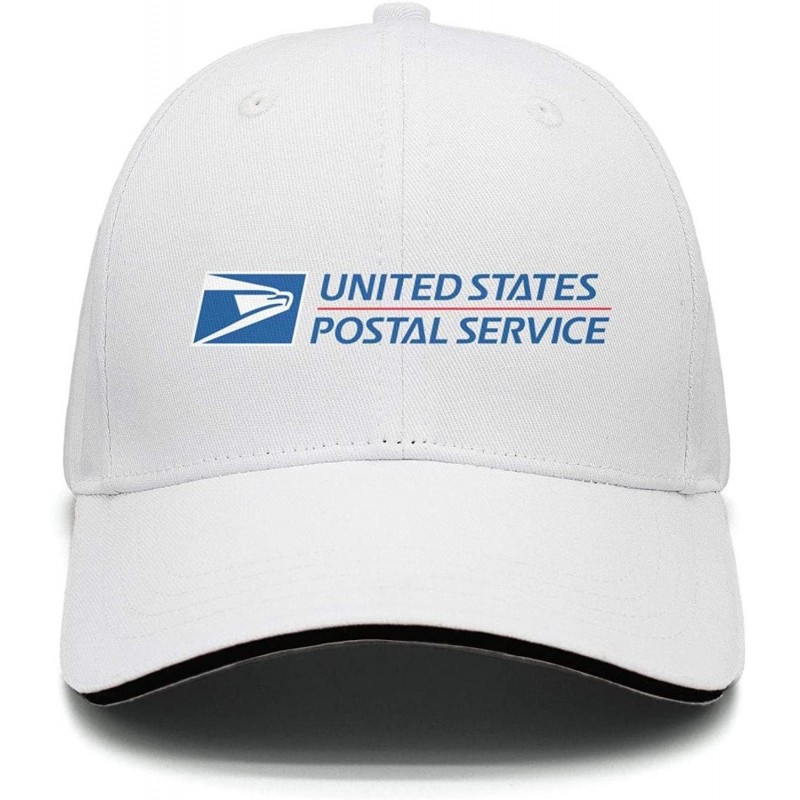 Baseball Caps Mens Womens Fashion Adjustable Sun Baseball Hat for Men Trucker Cap for Women - White-9 - CG18NUCHMC3 $18.77