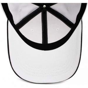Baseball Caps Mens Womens Fashion Adjustable Sun Baseball Hat for Men Trucker Cap for Women - White-9 - CG18NUCHMC3 $18.77