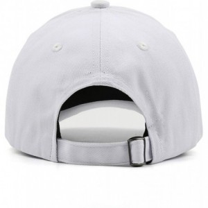 Baseball Caps Mens Womens Fashion Adjustable Sun Baseball Hat for Men Trucker Cap for Women - White-9 - CG18NUCHMC3 $18.77