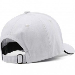 Baseball Caps Mens Womens Fashion Adjustable Sun Baseball Hat for Men Trucker Cap for Women - White-9 - CG18NUCHMC3 $18.77