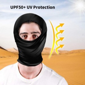 Balaclavas UPF50+ UV Protection Seamless Bandanas Face Cover Neck Gaiter Scarf Headbands for Outdoors Sports - Galaxy - C9199...