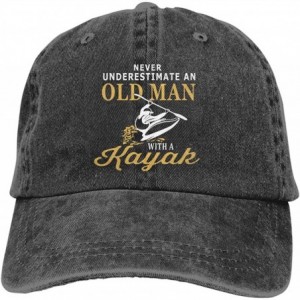 Baseball Caps Men's & Women's Baseball Cap Vintage Washed Adjustable Funny Dad Hat - C41969XWOE5 $12.42