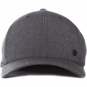 Baseball Caps Conley Flexfit Hat Char (S/M) Charcoal - C912MAQ6W6B $29.44