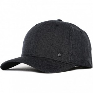 Baseball Caps Conley Flexfit Hat Char (S/M) Charcoal - C912MAQ6W6B $29.44